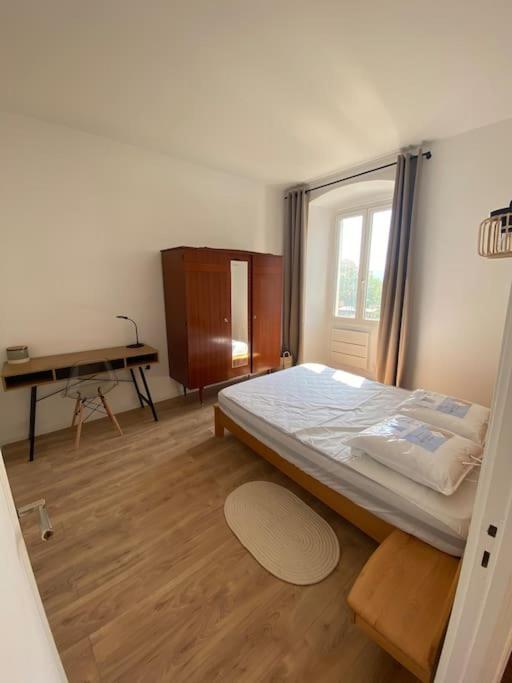 Corte Magnifique T2 45M2 Neuf 5 Personnes Place St Marcel Hyper Centre Wifi Lave Linge Tv ภายนอก รูปภาพ